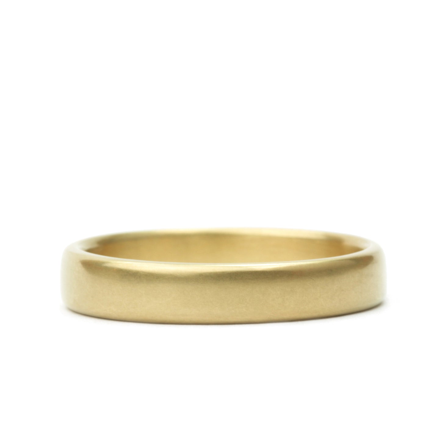 Rounded Plain Band 3.8 mm