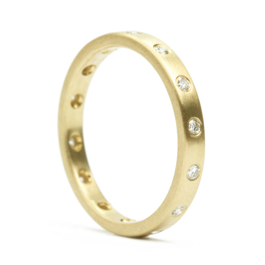 S Band 2.6 mm with diamonds, side view