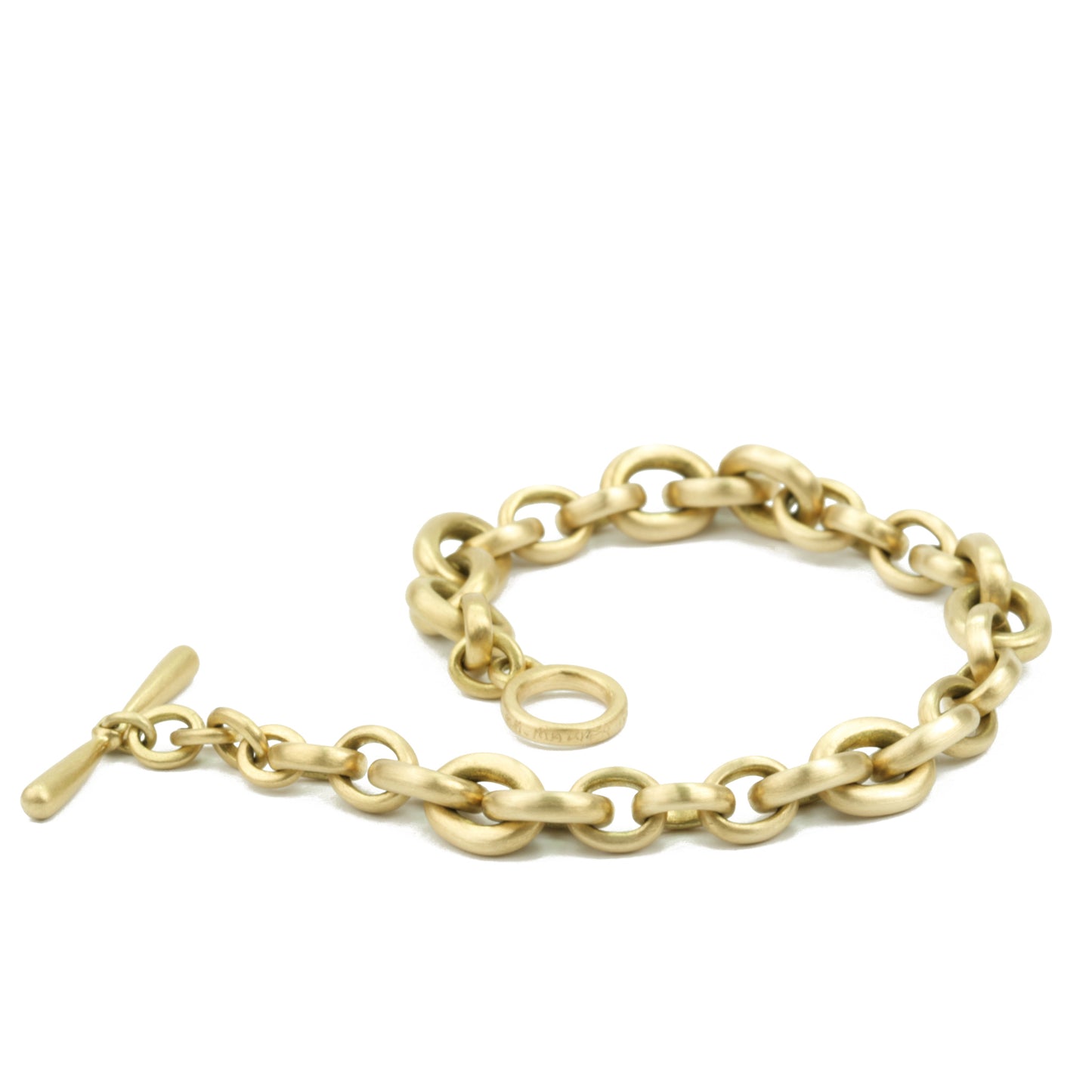 City Ling Bracelet Medium, coiled