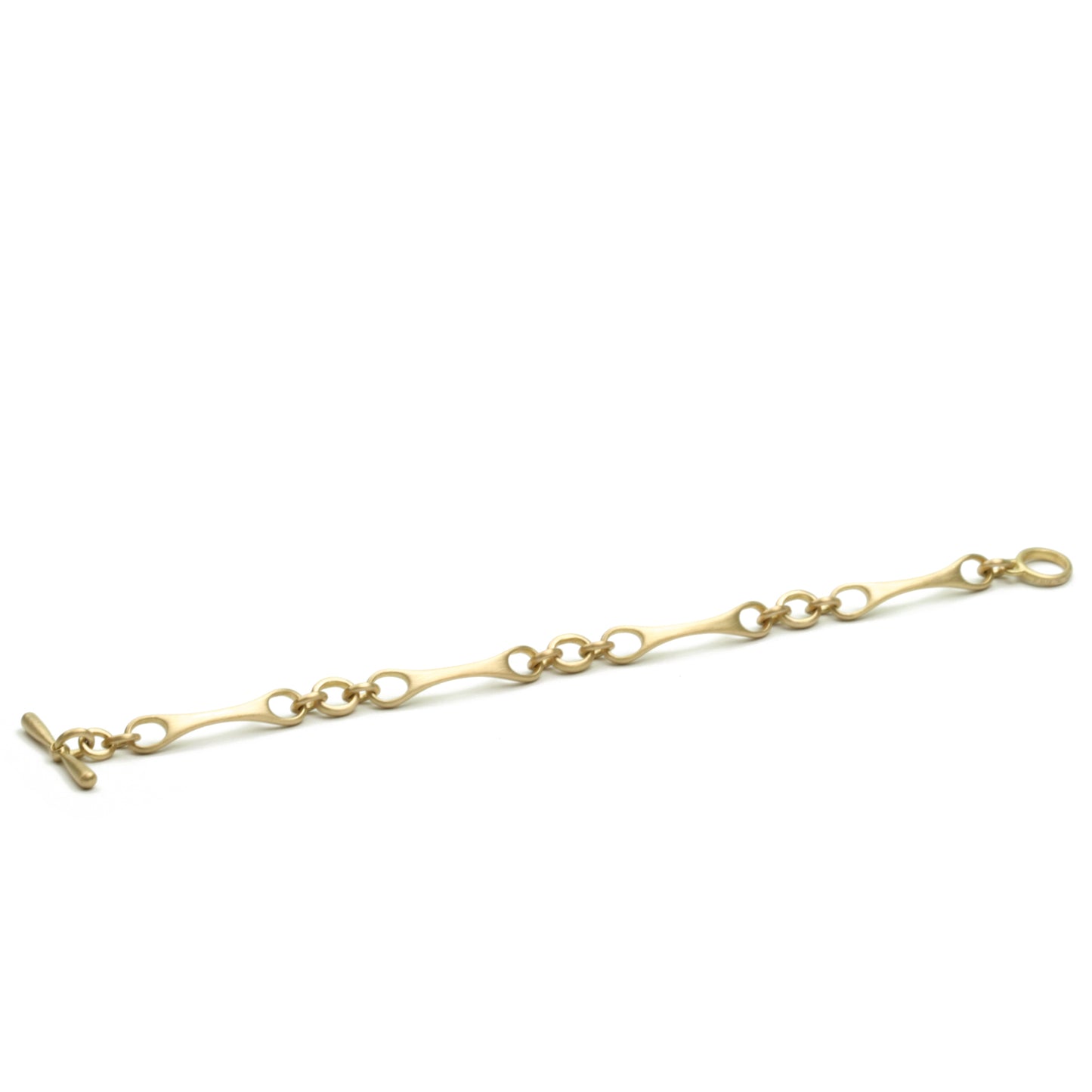 City Bar Link Bracelet, straight