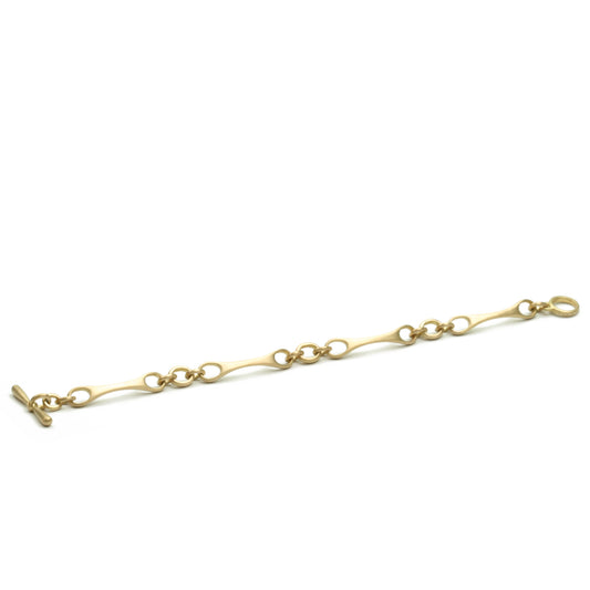 City Bar Link Bracelet, straight