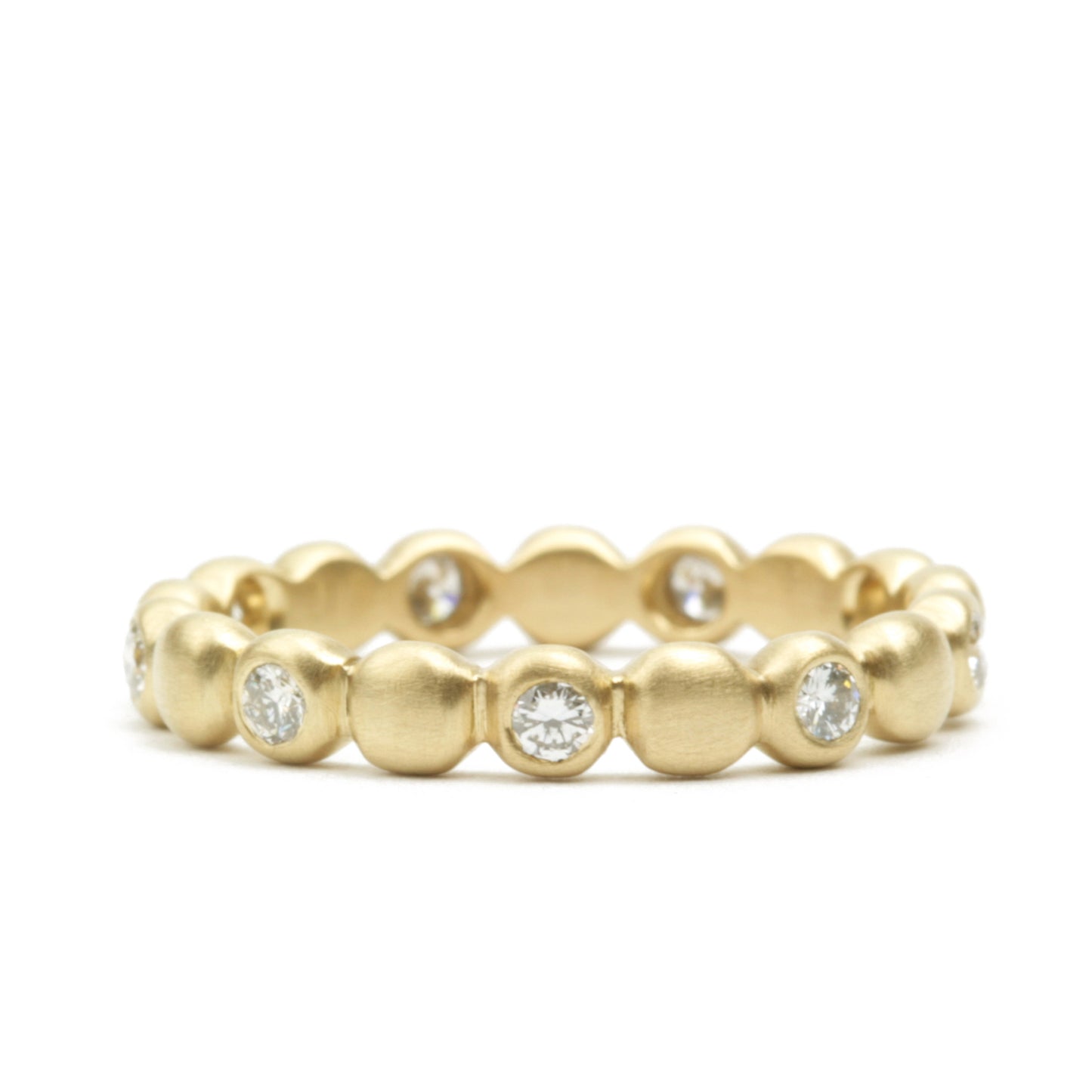 Porch Band with alternating 2 mm diamonds