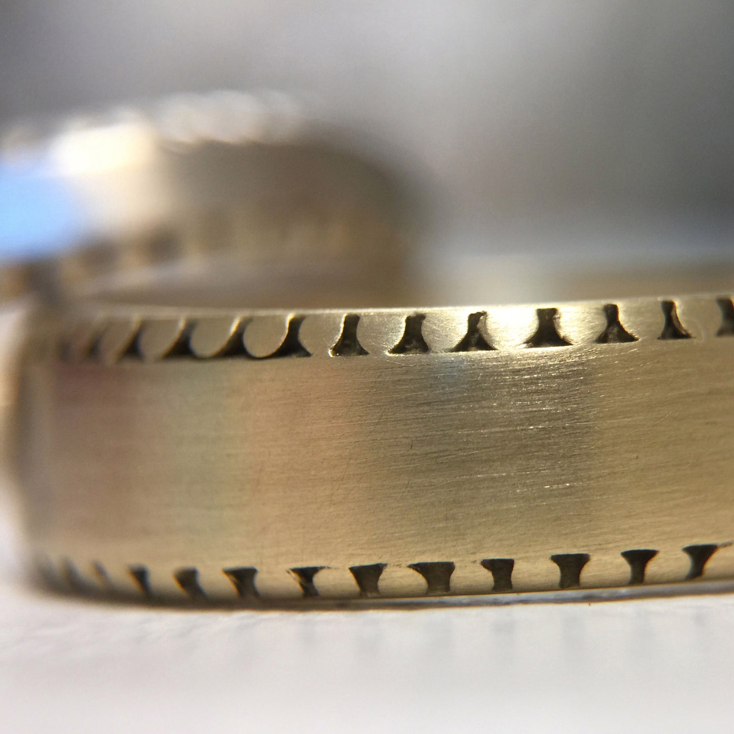 Plain Costa Band 6.1 mm, detail