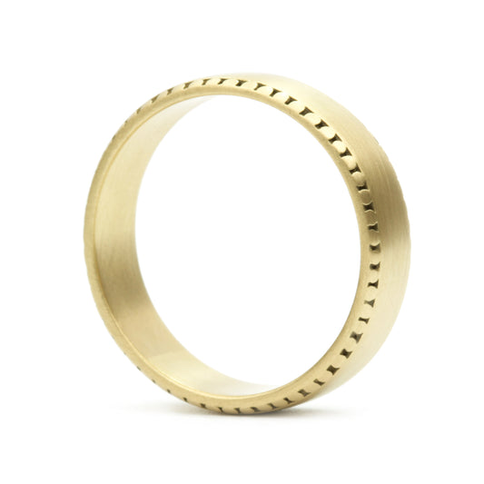 Plain Costa Band 6.1 mm, side view