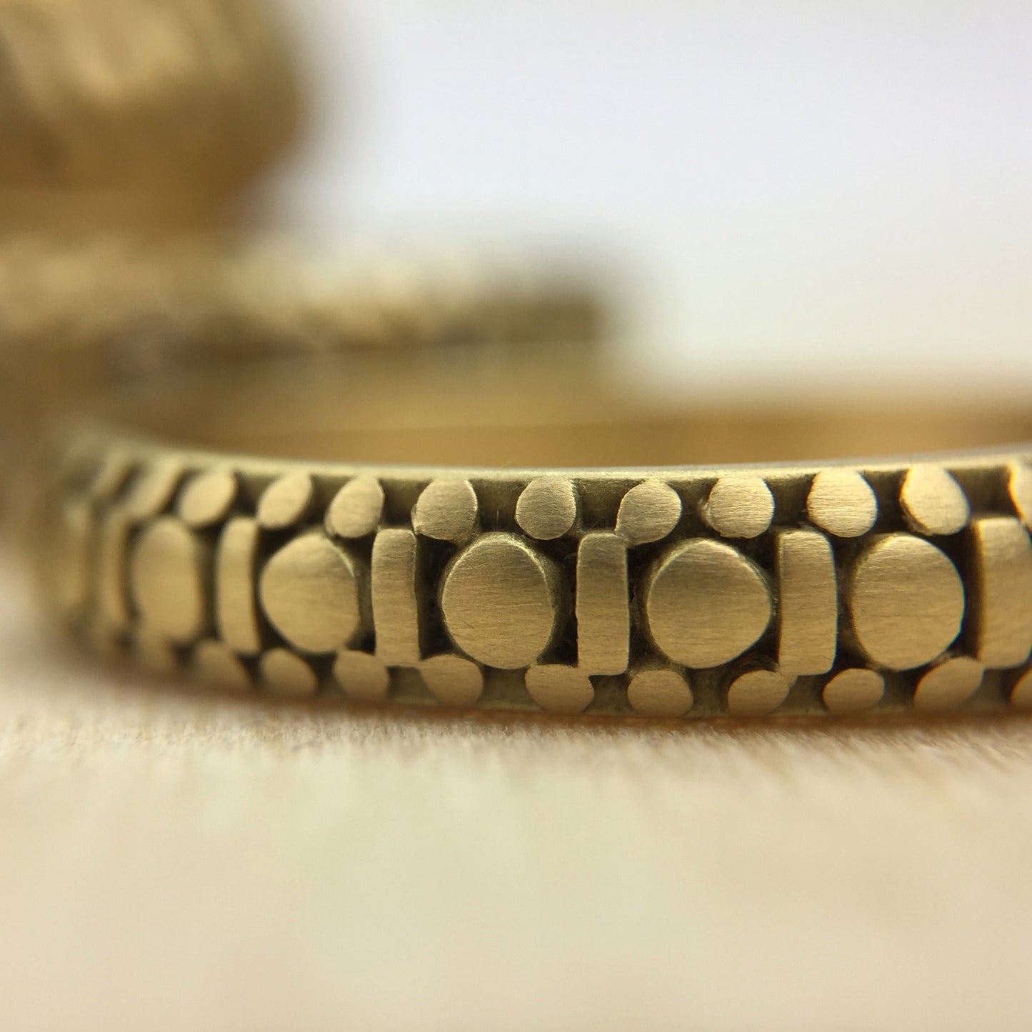 Fancy Costa Band 3.75 mm, detail