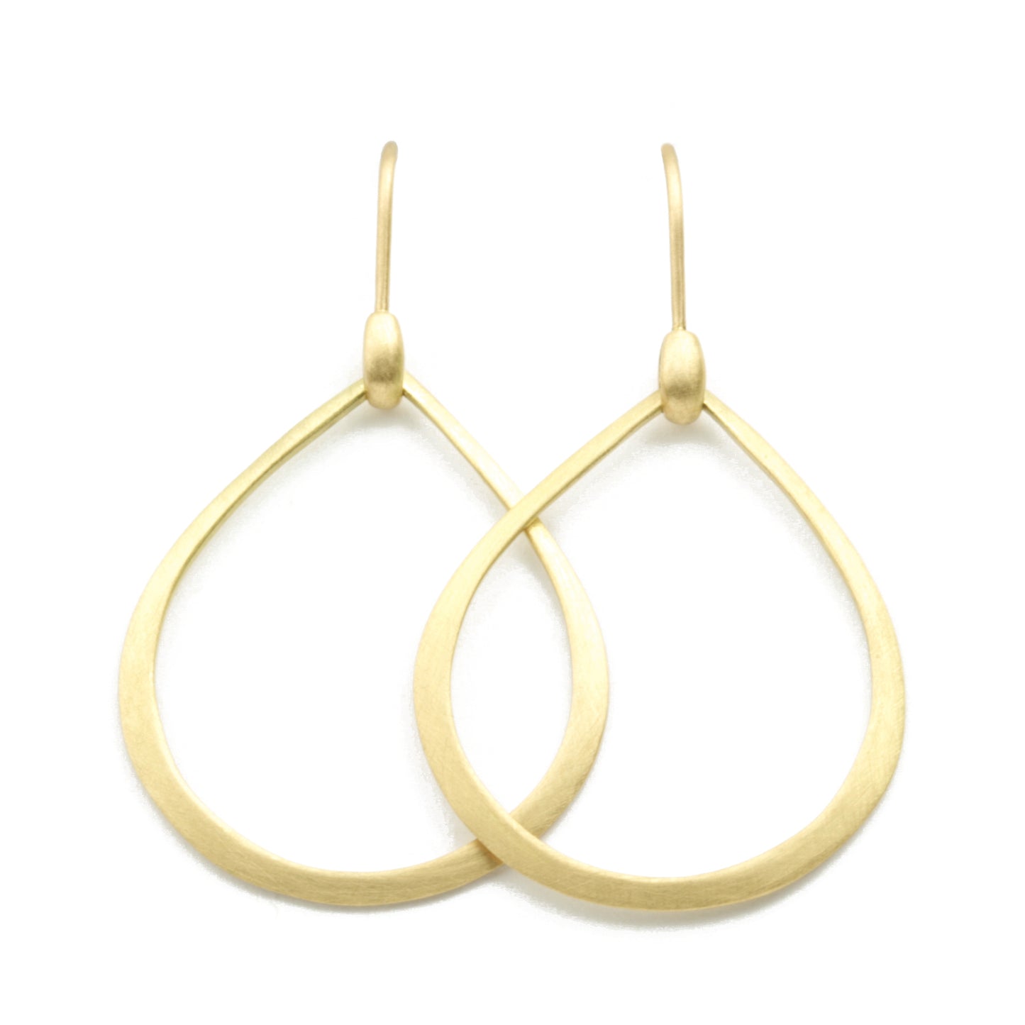 Dakri Hoop Earrings Medium, front view