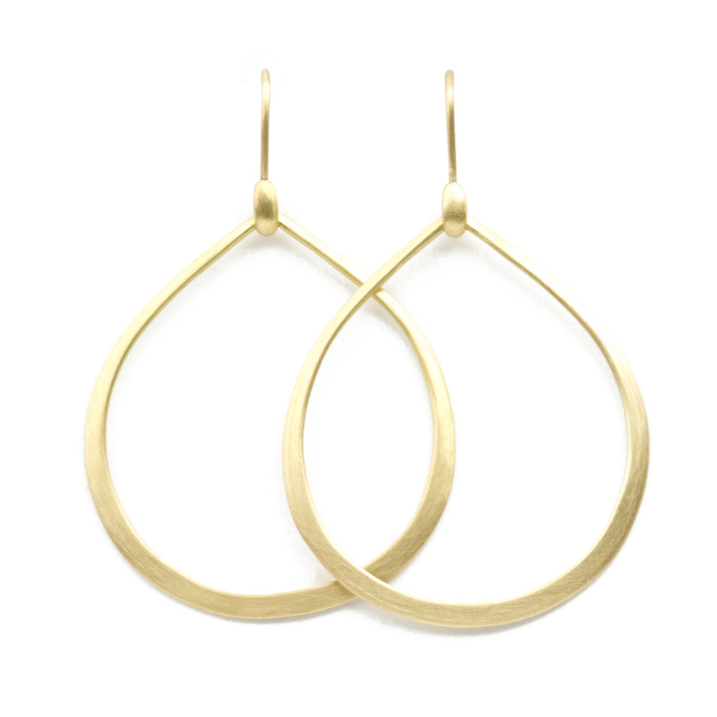 Dakri Hoop Large Earrings, front view