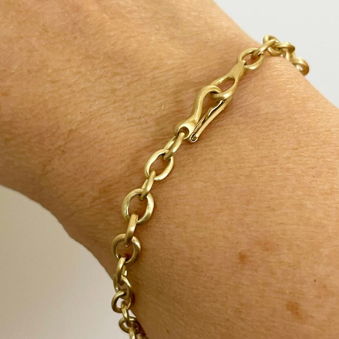 City Link Bracelet Extra Small, on wrist