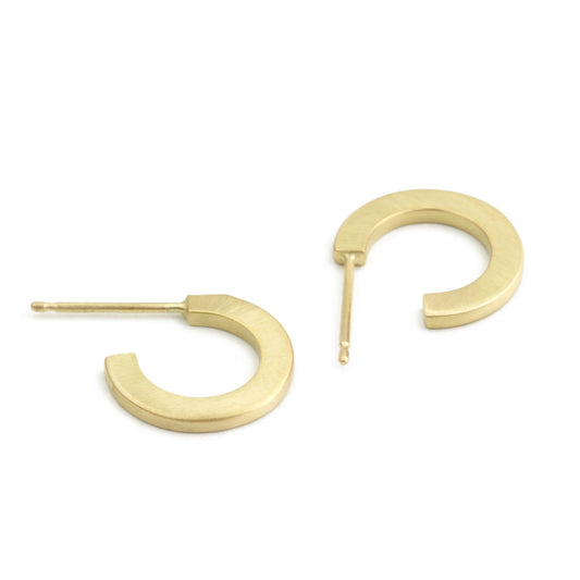 City Hoops Thin Plain, flat