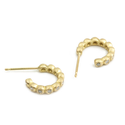 City Hoops with Diamonds, flat