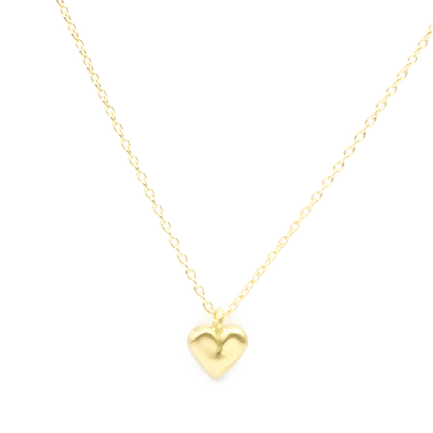 Micro Heart on cable chain