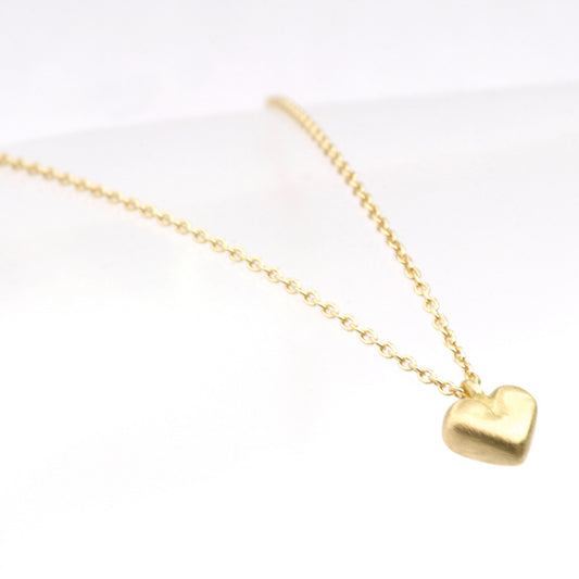 Micro Heart on cable chain