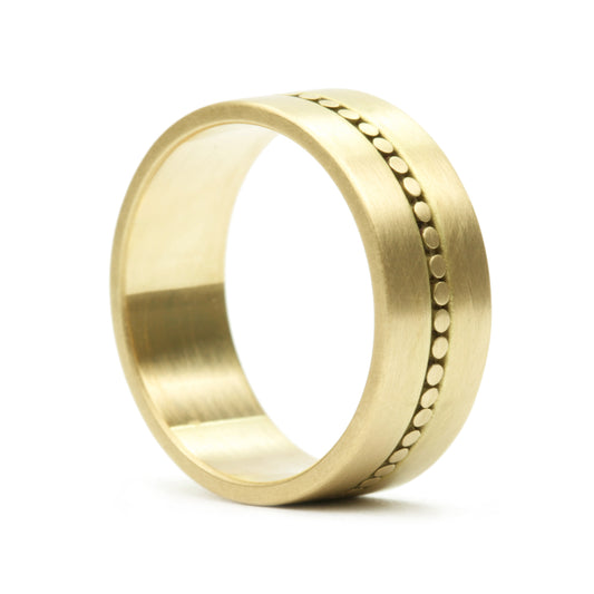 Lia Band 7.5 mm, side view