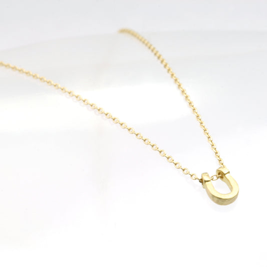 Micro Horseshoe on cable chain