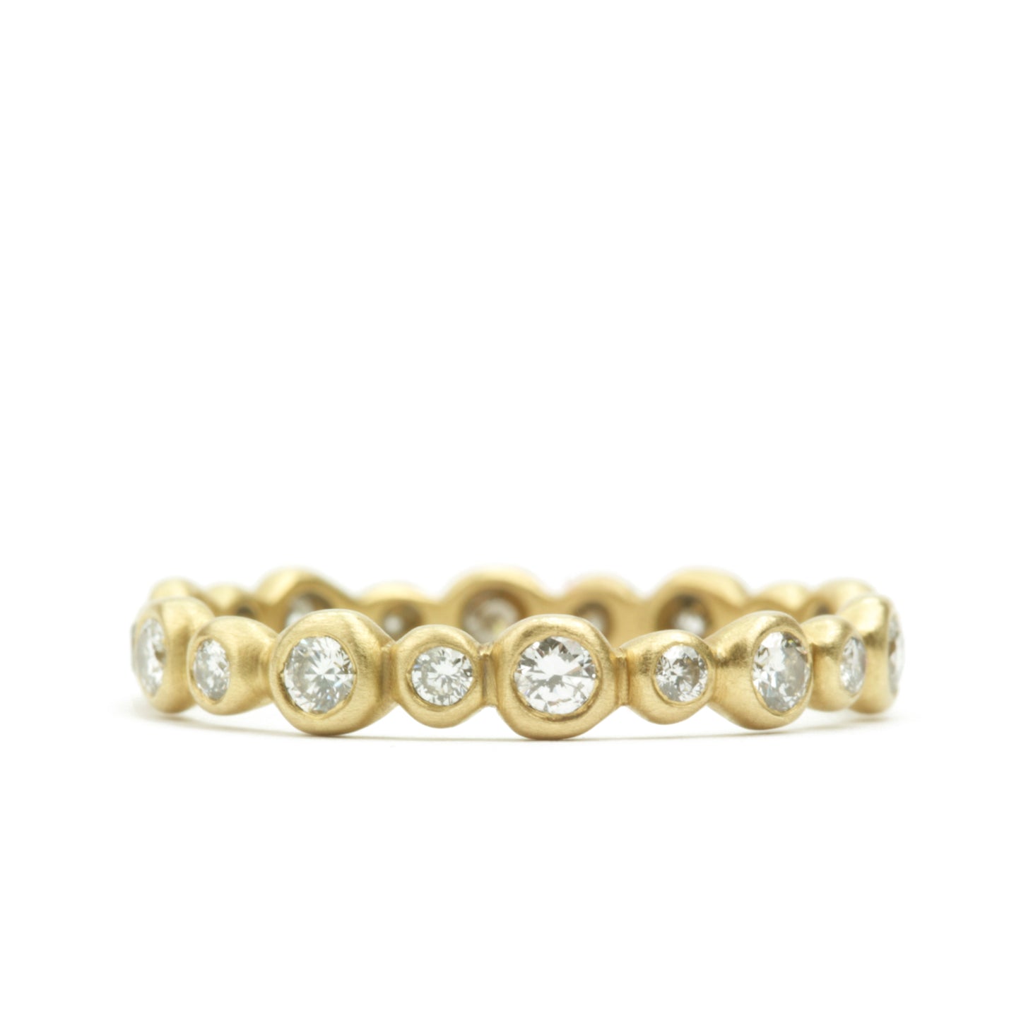 Orpheus Band small with diamonds