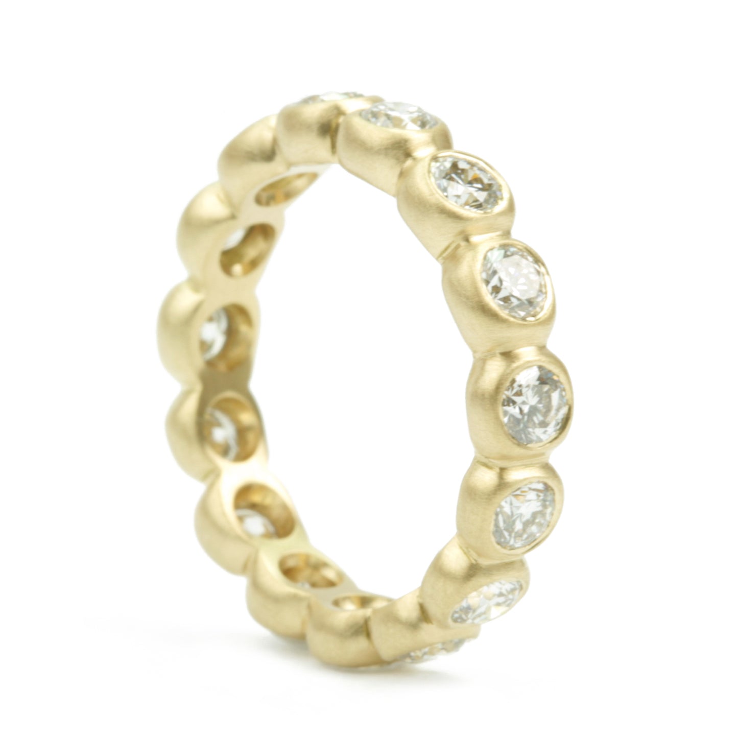 Porch Band with 3 mm diamonds, side view