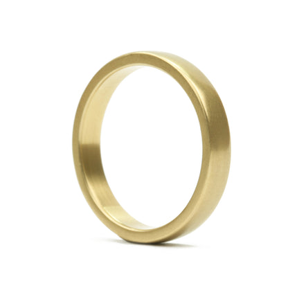 Square Plain Band 3.5 mm, side view