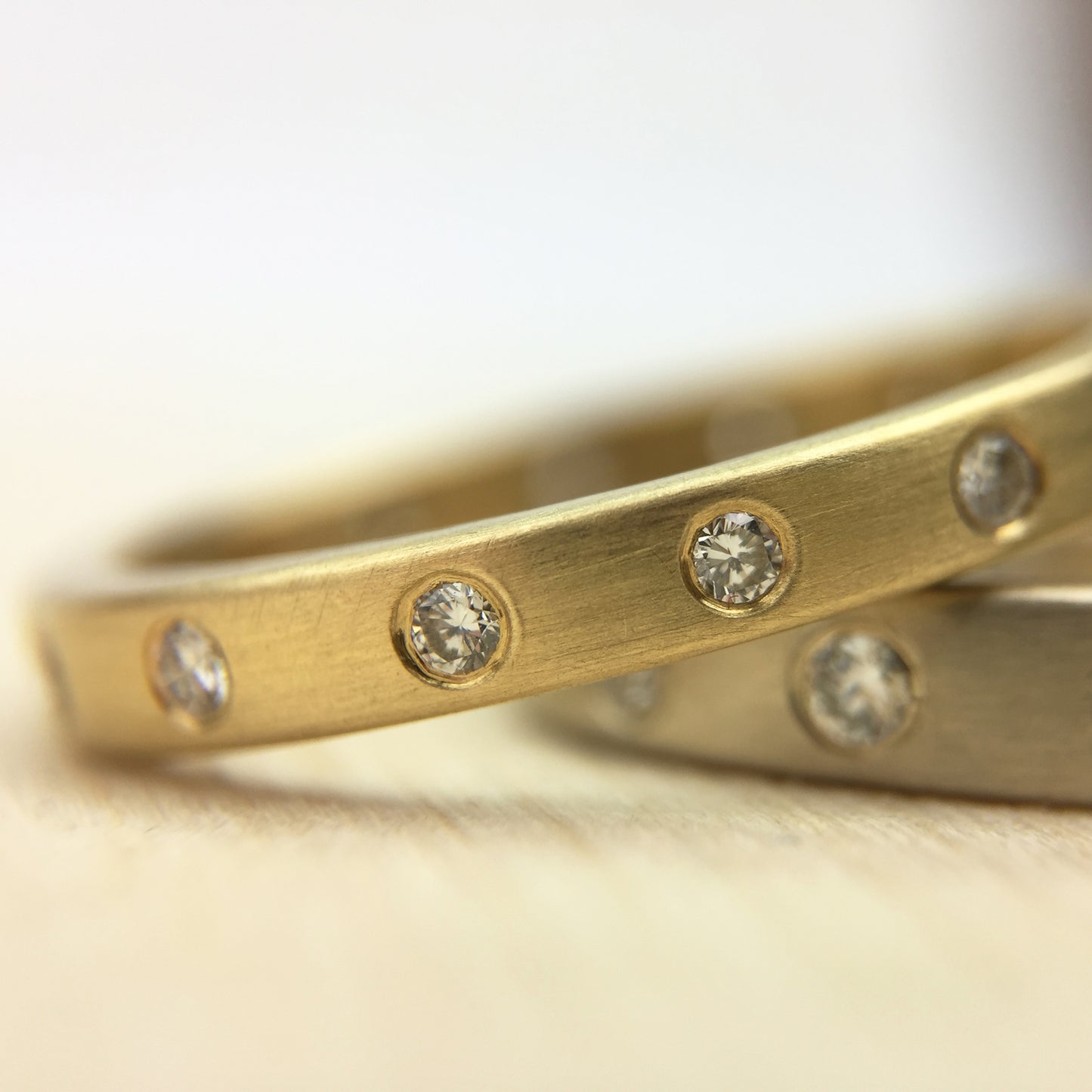 S Band 2.6 mm with diamonds, detail