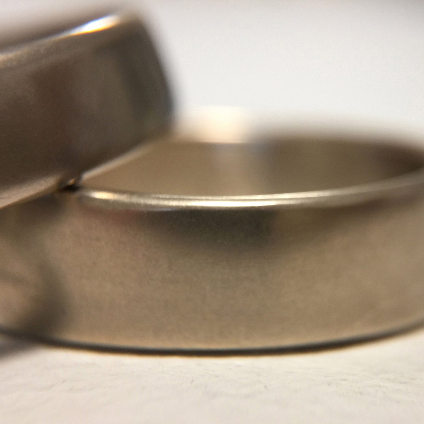 Rounded Plain Band 6.25 mm, detail