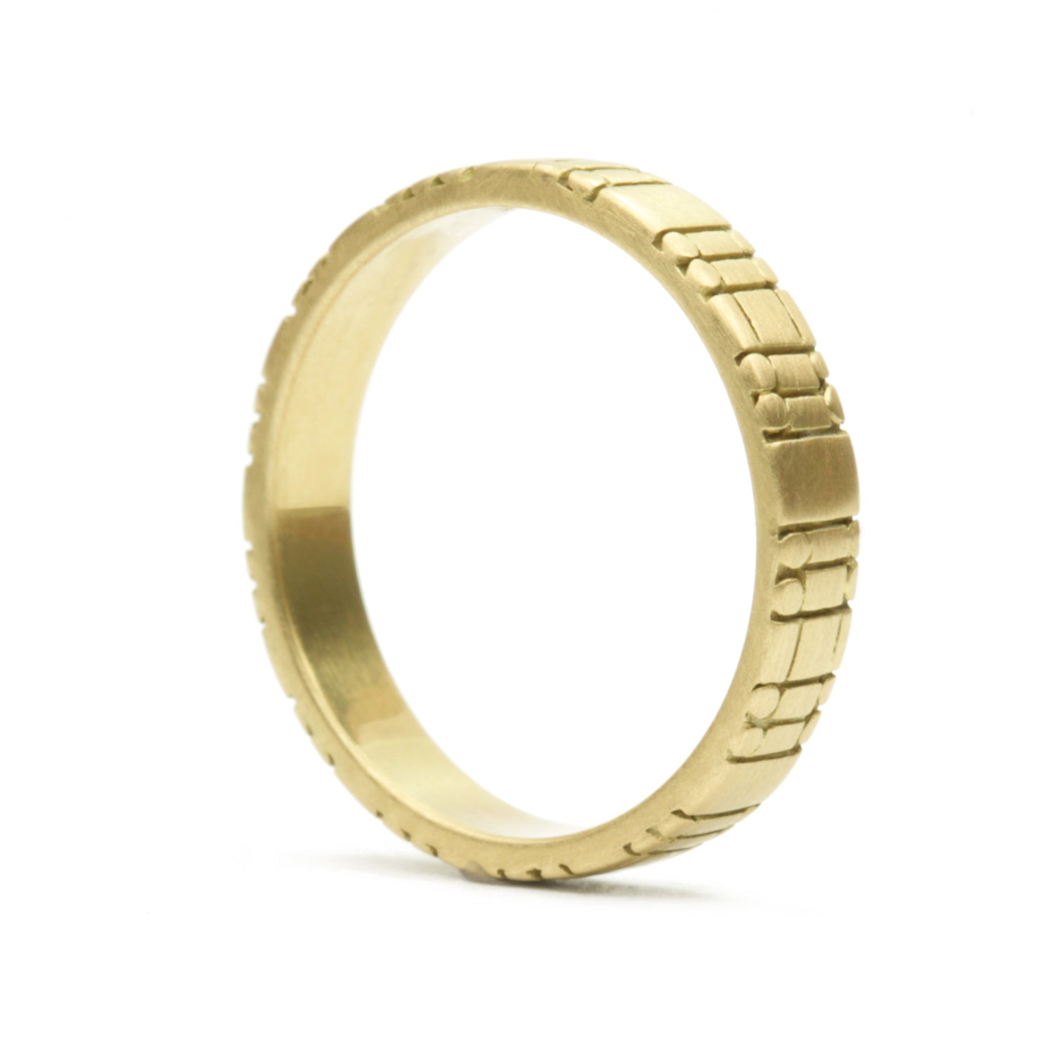 Discover the Morse Code Ring