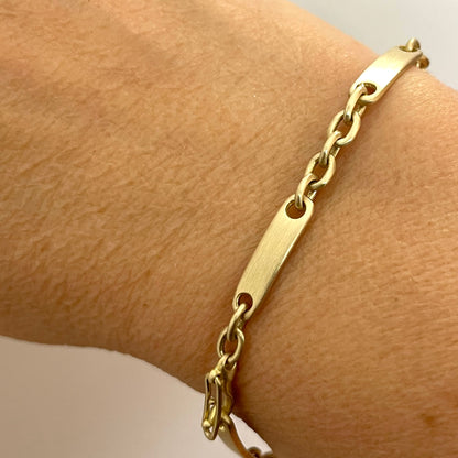 Code Chain Bracelet, on wrist