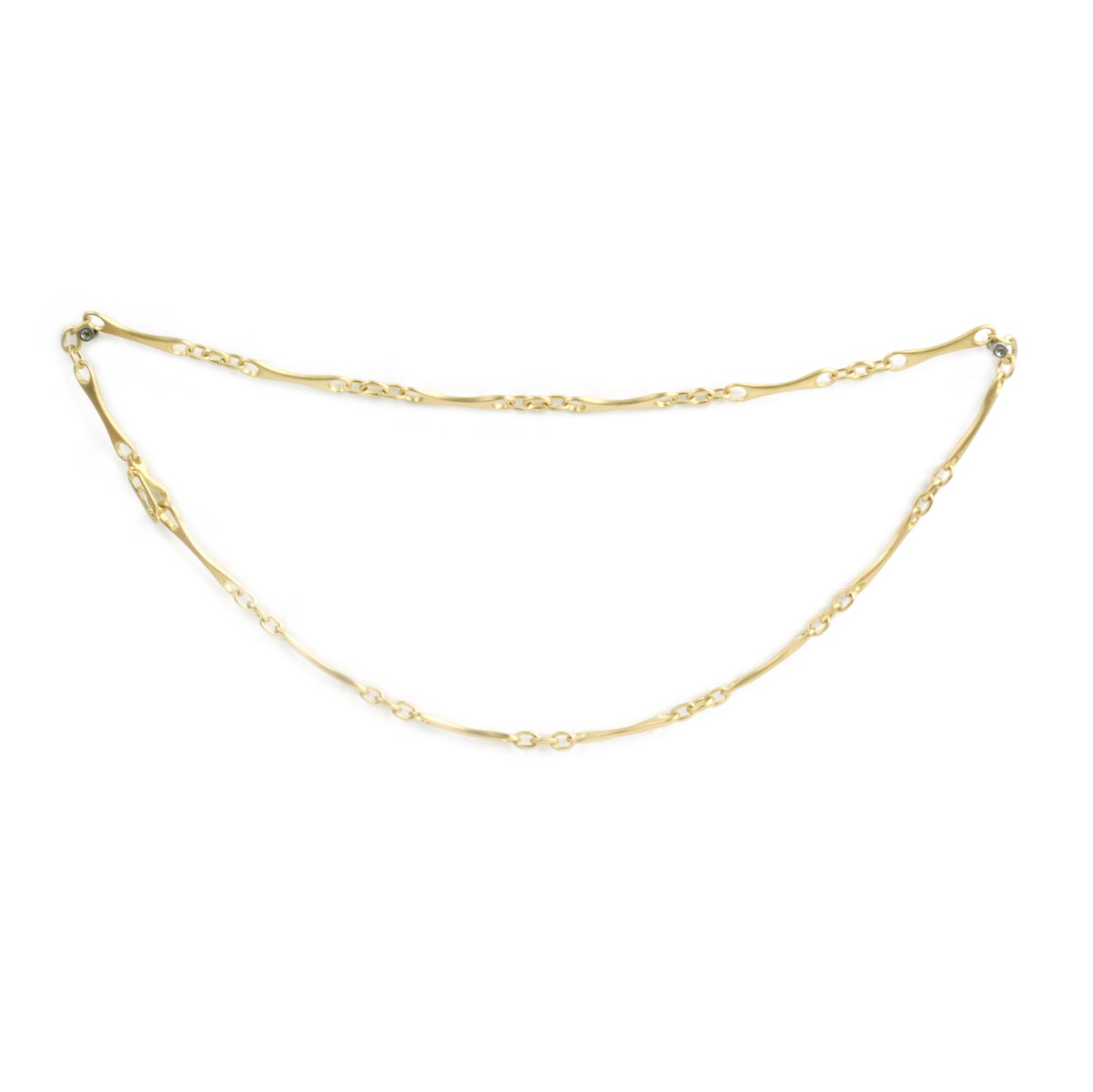 City Bar Link Necklace Small