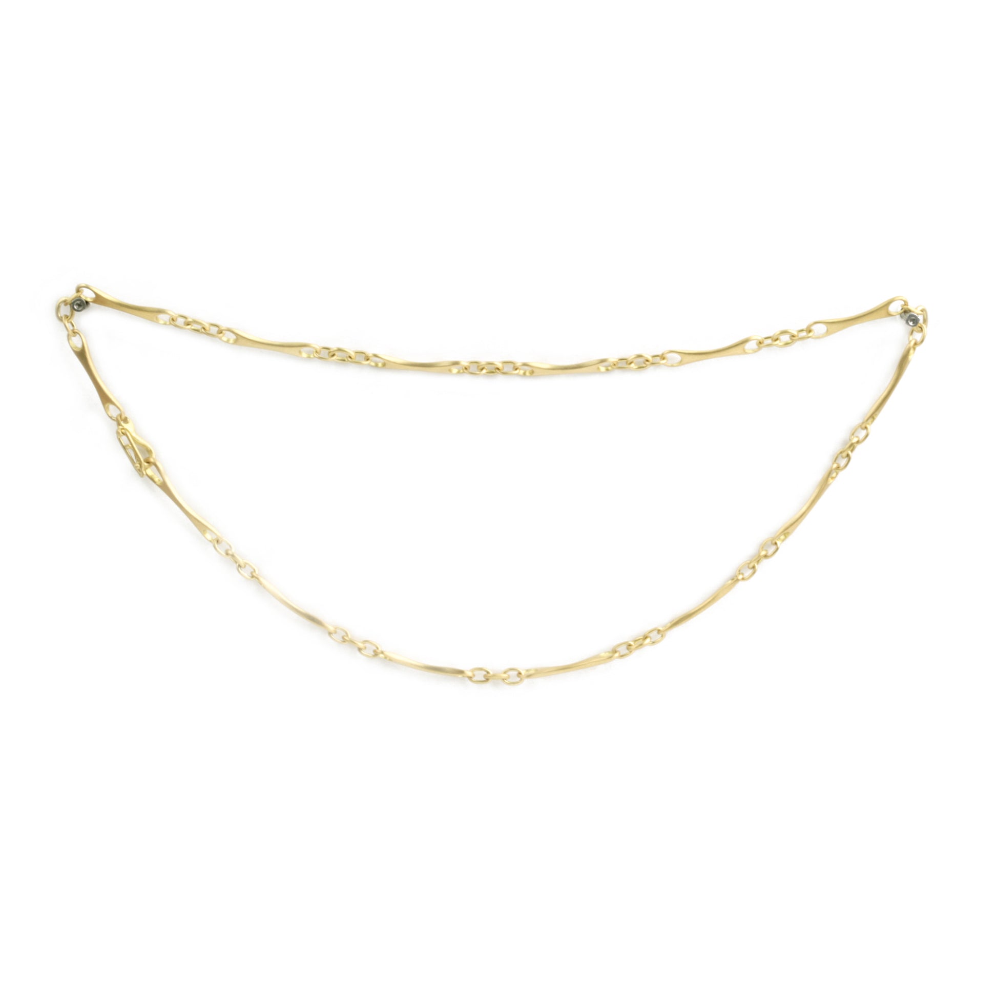 City Bar Link Necklace Small