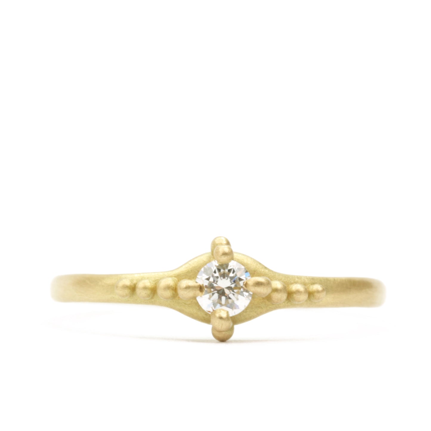 Ariel Ring with 3 mm diamond