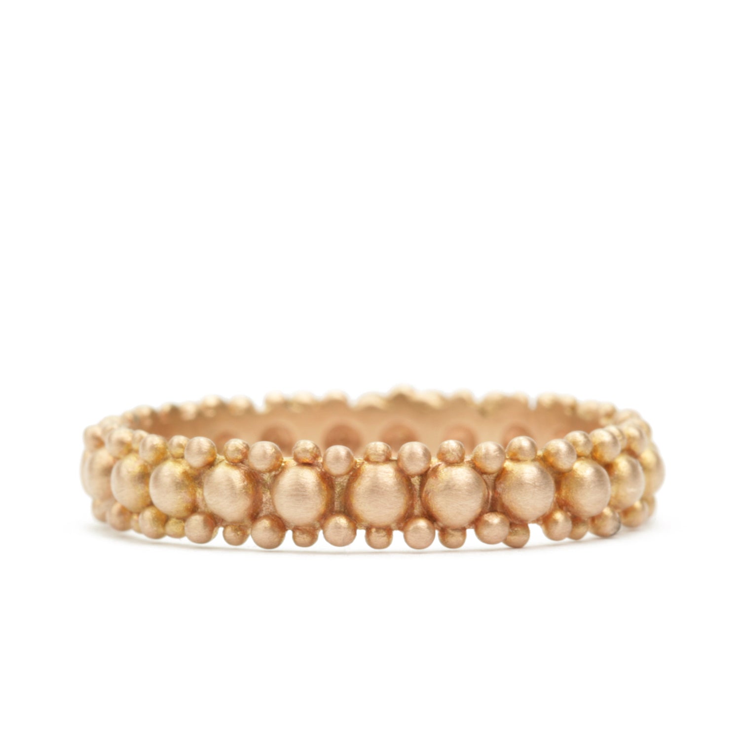 Rebecca Band in 18K rose gold