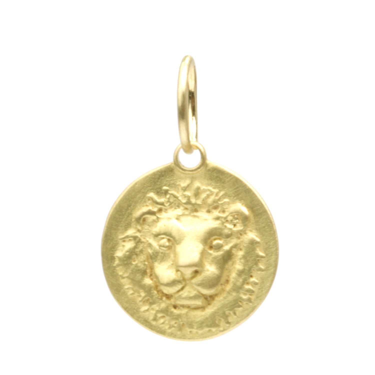 Leo Medal charm with large bale